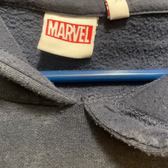 Spider-Man Marvel Hooded Sweatshirt XL - Picture 4 of 5